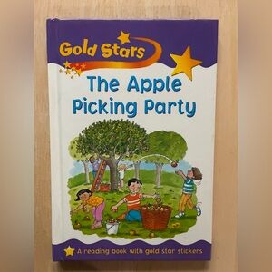 The Apple Picking Party Gold Stars Hardcover